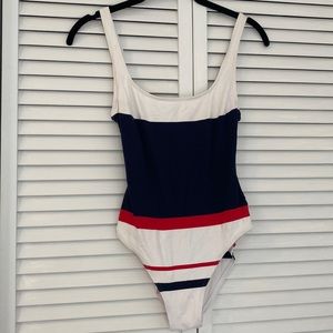 Vintage One Piece Bathing-suit